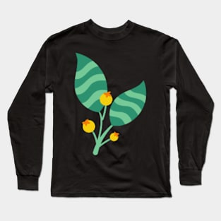 Flower Long Sleeve T-Shirt